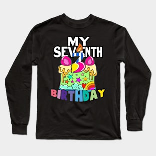 children's birthday party - birthday T-shirt Long Sleeve T-Shirt